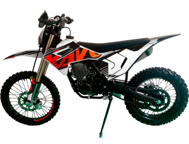 Мотоцикл кроссовый KAYO K3 300 MX (PR300) 21 18 (2025г.)