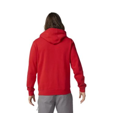 Толстовка Fox x Honda Pullover Hoodie, red (M, Взрослая  Повседневная)