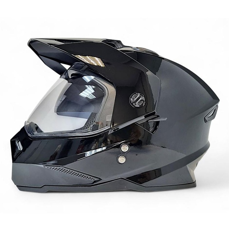 AiM Шлем детский JK802Y Black Glossy - фото 1