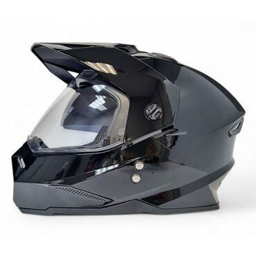 AiM Шлем детский JK802Y Black Glossy - миниатюра 1
