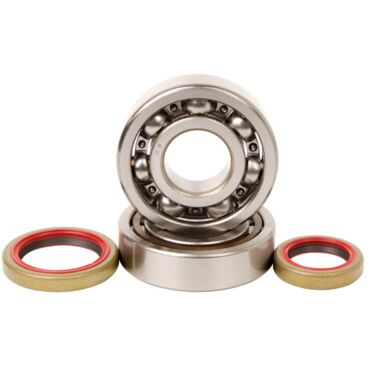 Комплект подшипников коленвала KTM 125SX 01 18 / 150SX 09 18 / HSQ TE125 15 16 HOT RORS - миниатюра 1