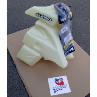 ACERBIS FUEL TANK HUSQVARNA увеличенный бак 11L ( белый ) 250 350 450 501 FE 24-> / 150 250 300 EXC 24-> / 125 250 300 TC TX 23 24 / 250 350 450 FC FX 23 24 // 0026094.120.700 - миниатюра 1