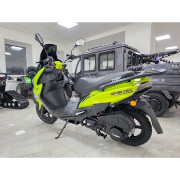 Скутер TMBK JUMBO 150CC (SHOW 50CC) - миниатюра 1