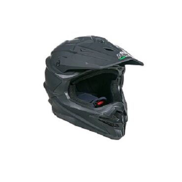 Шлем (кроссовый) AiM JK803 черный матовый, XL - миниатюра 1