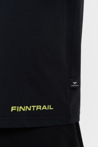 Футболка FINNTRAIL Helmet 6717 BlackYellow