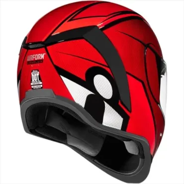 Мотошлем AIRFORM CONFLUX Red