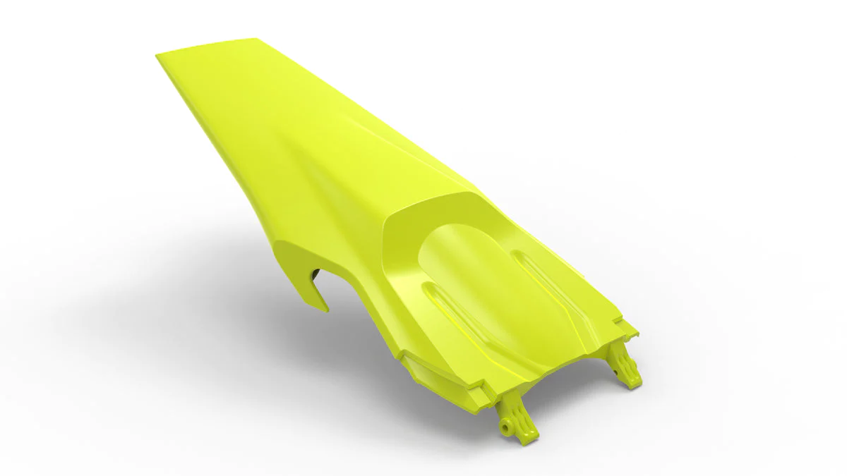 Husqvarna Rear fender Крыло зад ( желтое ) TE FE 20 23 ( 26608013100DBA )