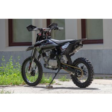Питбайк K2R PF 160 Grey Black - миниатюра 1