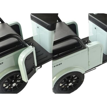Электротрицикл Wanshida LC F150 60V 1000Вт - миниатюра 1