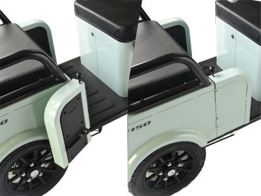 Электротрицикл Wanshida LC F150 60V 1000Вт