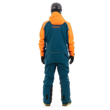 Dragonfly Комбинезон Gravity Premium MAN Dark Ocean - Orange 2024 - миниатюра 1