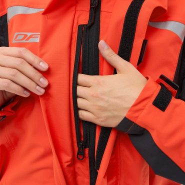 Dragonfly  Комбинезон - дождевик Evo Woman Orange 2025
