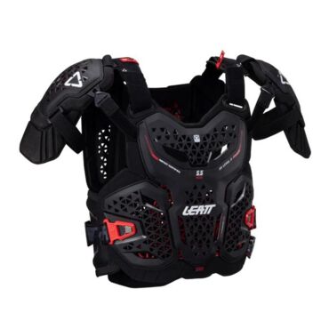 Leatt Защитный панцирь 5.5 Pro Evo Cheast Protector V26 Black - миниатюра 1