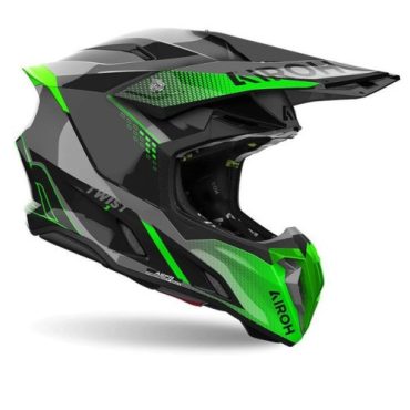 Шлем AIROH Twist 3 SHARD GREEN (Глянцевый)