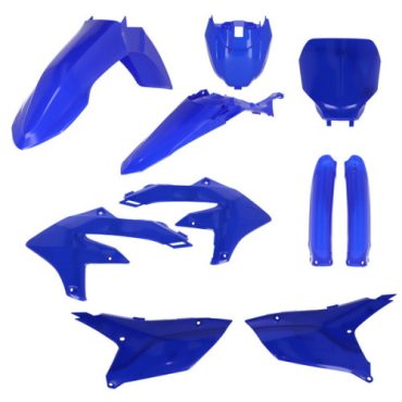 Комплект пластика Yamaha YZ250F (2024 2025), YZ450F (2023 2025), YZ250FX (2025), YZ450FX (2023 2025), Синий