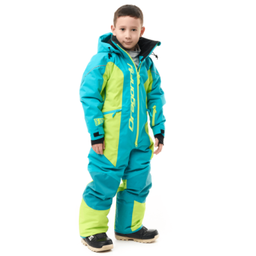 Dragonfly Комбинезон детский Gravity Junior 2025 Dark Green - Lime