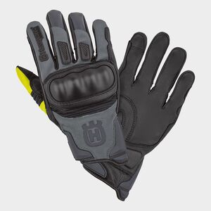Мотоперчатки Husqvarna SCALAR V2, grey (L, Взрослая  Дорожная)
