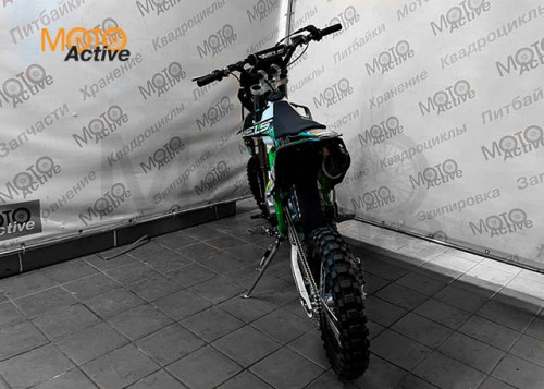 Питбайк WELS TX125 17 14 Зеленый