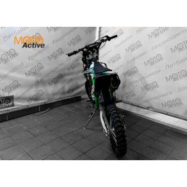 Питбайк WELS TX125 17 14 Зеленый - миниатюра 1