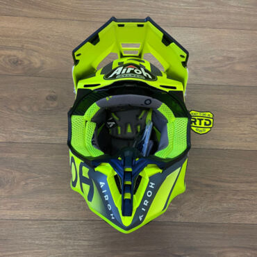 Шлем AIROH Twist 2.0 Lift Yellow Blue (Матовый) - миниатюра 1