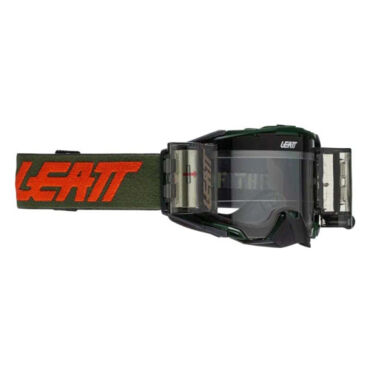 Leatt Маска Velocity 6.5 Roll Off Cactus Clear - миниатюра 1