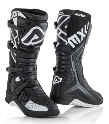 Мотоботы кроссовые Acerbis X TEAM Black White