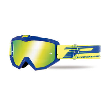 Очки Progrip Atzaki 3201 FL Blue Multilayer mirror Yellow Lens (желтая зеркальная линза 3247C) - миниатюра 2