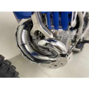 Защита резонатора (+пластик) P tech TM Racing EN MX 250, 300 [2022] - миниатюра 1