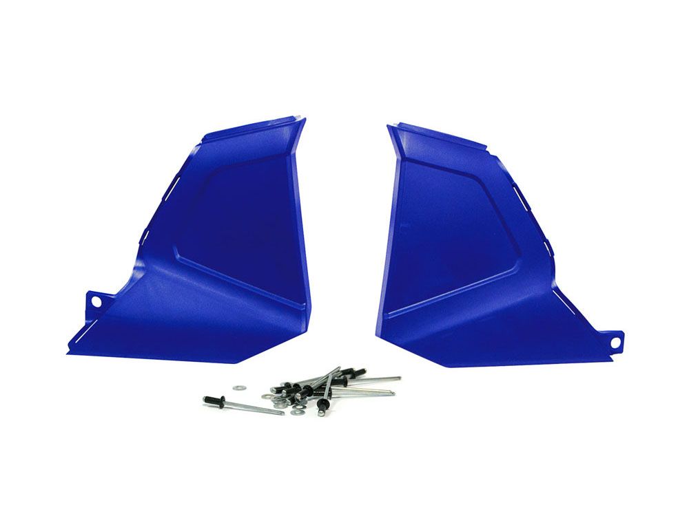 Боковины воздушного фильтра синие Yamaha YZ125 250 15 20 / WR YZ X250 16 20 / YZ X125 20  - фото 1