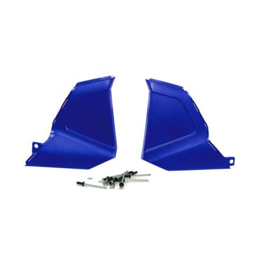 Боковины воздушного фильтра синие Yamaha YZ125 250 15 20 / WR YZ X250 16 20 / YZ X125 20  - миниатюра 1