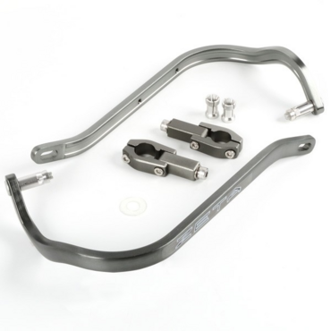 ZETA Armor hand guard bend Защита рук Alu закрытый контур руль 7 8 ( 22mm ) без пластика //  ZE72 0003 - миниатюра 1