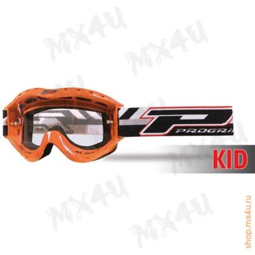 Очки Atzaki Kid 3101 106 с незапотевающей прозрачной линзой 3110 - миниатюра 1