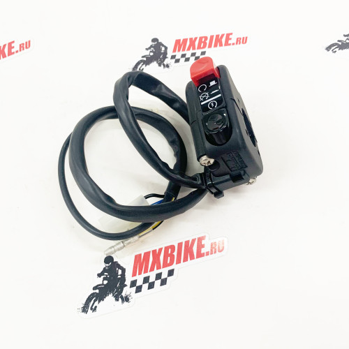 Кнопка старт стоп двигателя KTM EXC, EXC F 14 16 / Husqvarna TE, FE 14 16 - фото 1