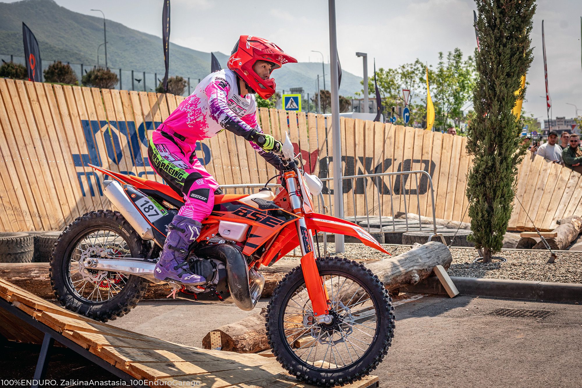 Мотоцикл BSE TS 300R 2T - фото 2
