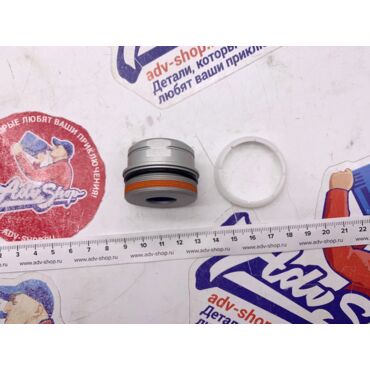 KTM Screw sleeve M35,5x0,8 cpl. уплотнение вилки 125 450 SX SXF 16 24  ( 48602138S2 / 48601452S1 ) - миниатюра 1