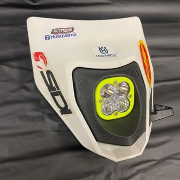 AVT extreme 2.0 LED фара Husqvarna FE / TE 2015 2016 ( пластик / рамка неон ) - миниатюра 1