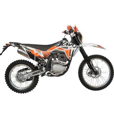 Мотоцикл KAYO T2 300 ENDURO PR 21 18 (2023 г.) ПТС - миниатюра 1