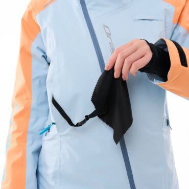 Dragonfly Комбинезон Gravity 2.0 Woman Light Blue - Mock Orange 2025 - миниатюра 3