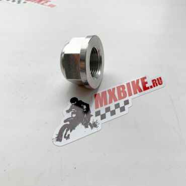 Гайка задней оси (M20X1,5) KTM SX SX F, EXC EXC F 94- / Husqvarna TC FC, TE FE 14- / GasGas MC EC 21- - миниатюра 1