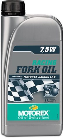 Вилочное масло Motorex Racing Fork Oil 7.5W - 1л.