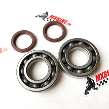Комплект подшипников коленвала KTM 450SX F 12 15 / Husqvarna FC450 14 15 - миниатюра 1