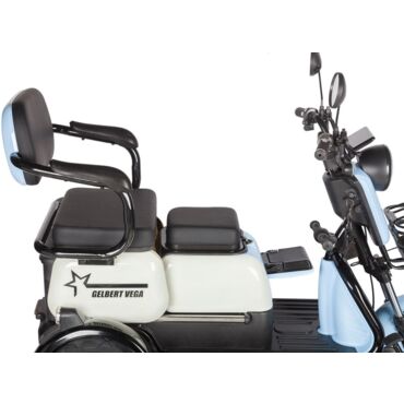 Электротрицикл Rutrike Gelbert Vega 48V 60V 600Вт - миниатюра 1