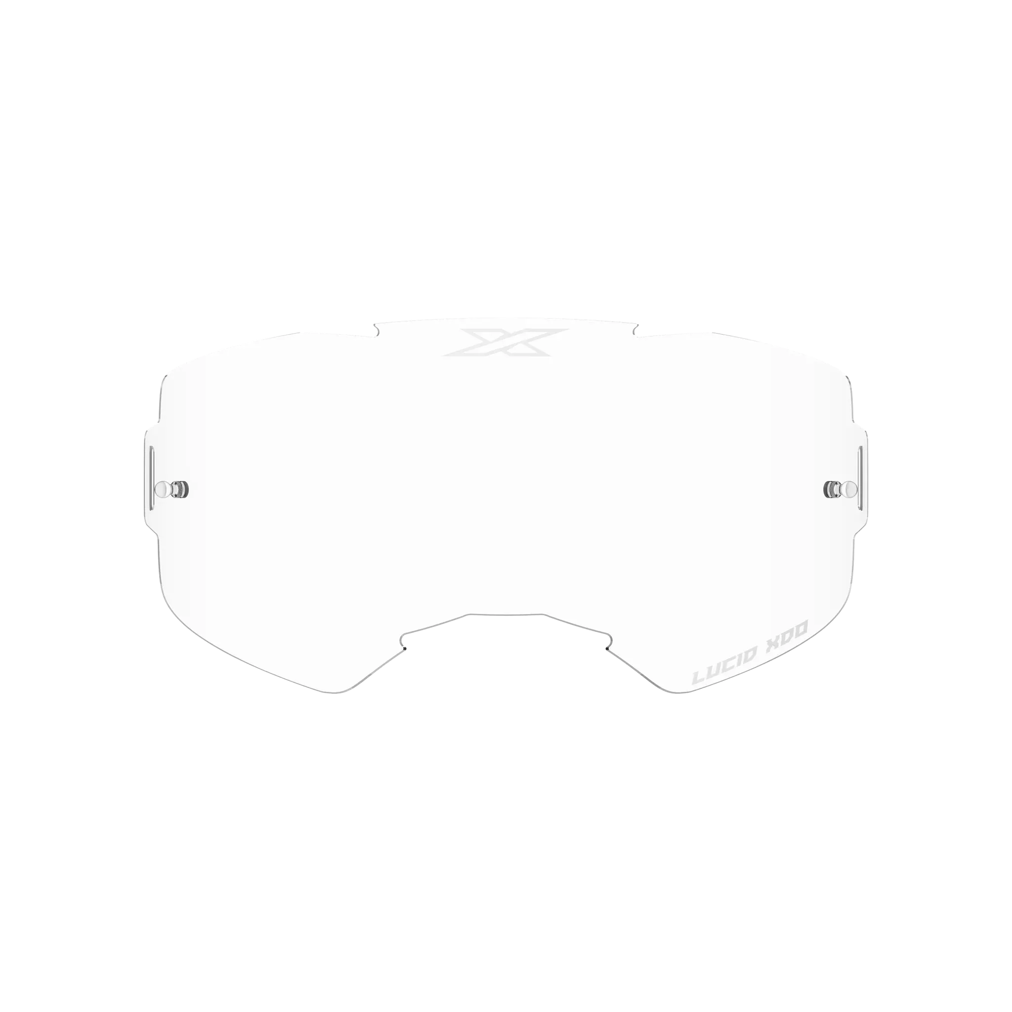 Линза EKS (X) BRAND Lucid XDO Injected Anti Fog Clear Lens - фото 1