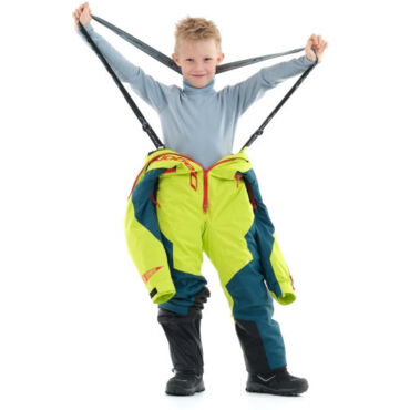 Dragonfly Зимний утепленный комбинезон Junior Gravity Olive - Dark Ocean 2023 - миниатюра 1