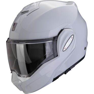 Scorpion Exo Мотошлем Exo Tech Evo Pro Solid Серый - миниатюра 1