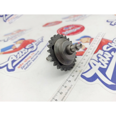 KTM шестерня мощностного клапана 250 SX 17 22 / 250 300 EXC 18 23 ( 55537050444 / 55537050244 / 55437050044 ) - миниатюра 1
