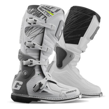 Gaerne Мотоботы Fastback Endurance White - миниатюра 1