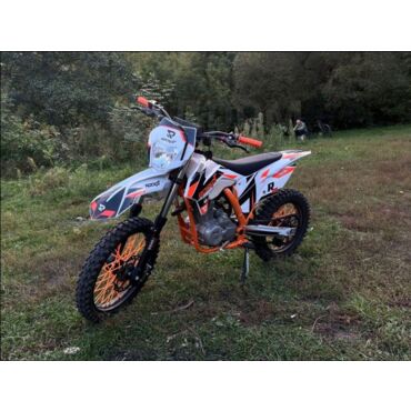 Мотоцикл эндуро ROCKOT R5L Foxfire (250cc, 166FMM (YB250D), 19 16) - миниатюра 1