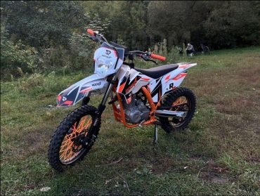 Мотоцикл эндуро ROCKOT R5L Foxfire (250cc, 166FMM (YB250D), 19 16)
