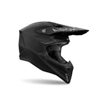 Airoh Мотошлем Wraaap V24 Color Black Matt - миниатюра 1